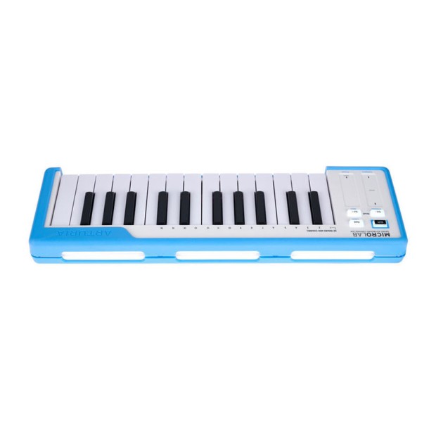 میدی کنترلر آرتوریا Arturia Microlab 25 Blue