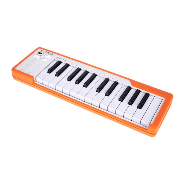میدی کنترلر آرتوریا Arturia Microlab 25 Orange