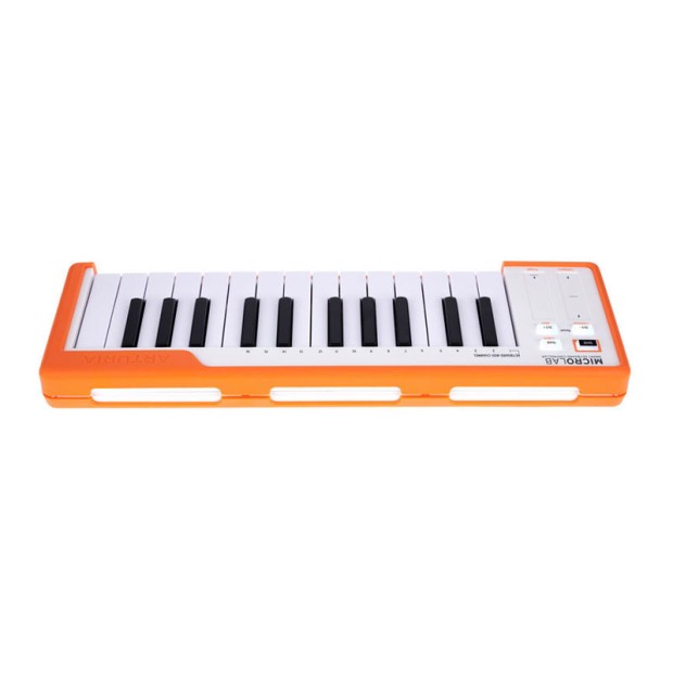 میدی کنترلر آرتوریا Arturia Microlab 25 Orange