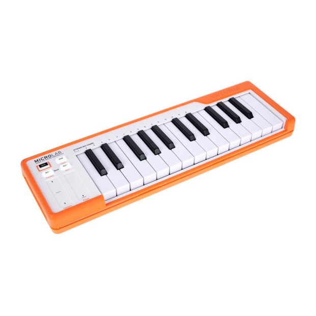 میدی کنترلر آرتوریا Arturia Microlab 25 Orange