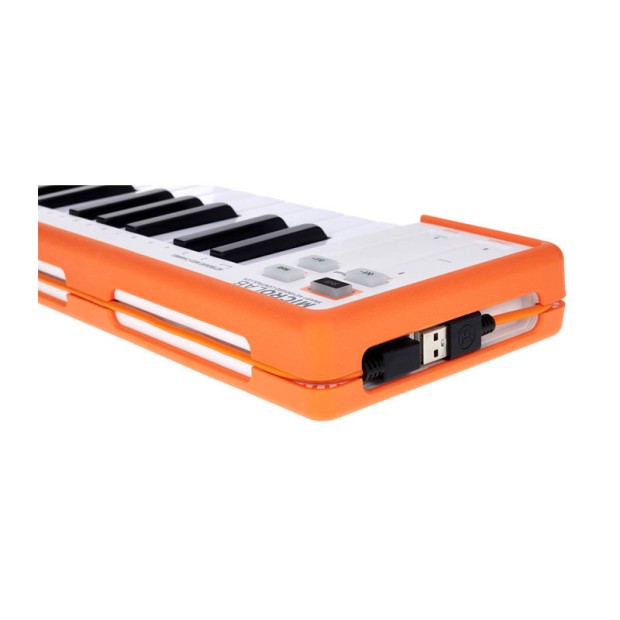 میدی کنترلر آرتوریا Arturia Microlab 25 Orange