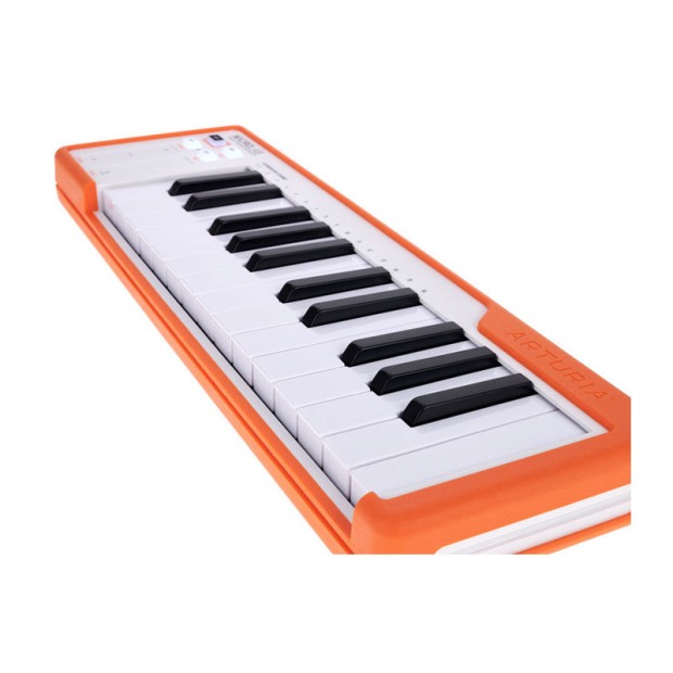 میدی کنترلر آرتوریا Arturia Microlab 25 Orange