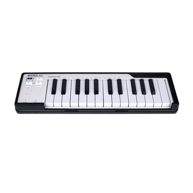 میدی کنترلر آرتوریا Arturia Microlab 25 Black