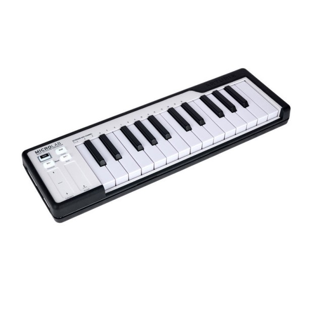 میدی کنترلر آرتوریا Arturia Microlab 25 Black