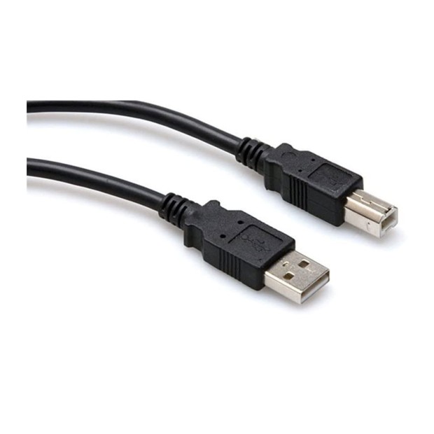 کابل رابط هوسا Hosa USB 2.0 Cable A to B (0.5')