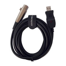 قیمت خرید فروش کابل رابط سونترونیکس Sontronics XLR To USB - Microphone Cable