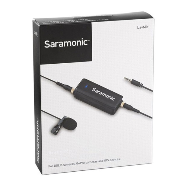 میکروفن با سیم سارامونیک Saramonic LavMic