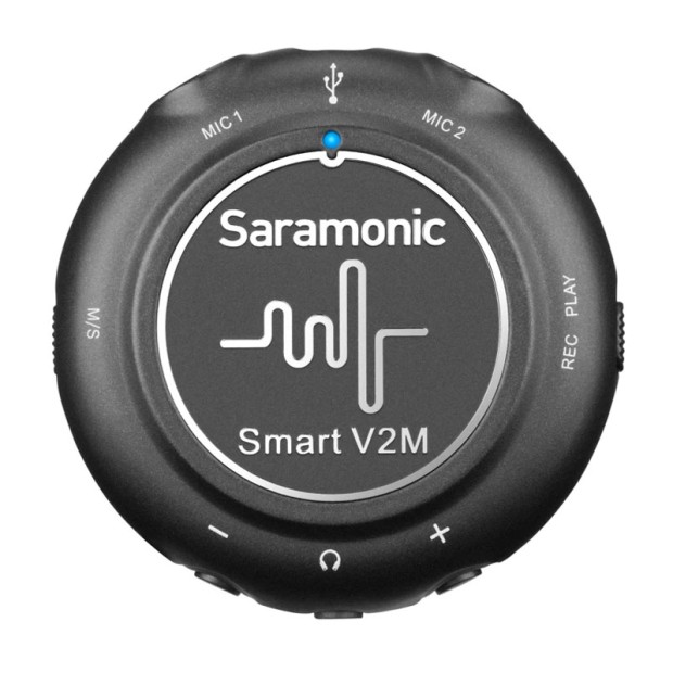 کارت صدا و میکروفن یقه ای سارامونیک Saramonic Smart V2M