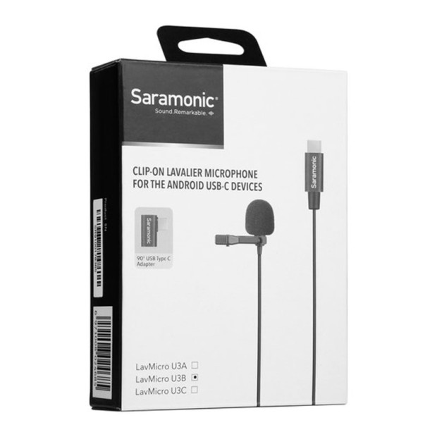 میکروفن یقه ای سارامونیک Saramonic LavMicro U3B