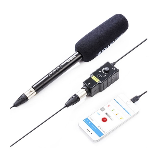 کارت صدا سارامونیک Saramonic SmartRig II