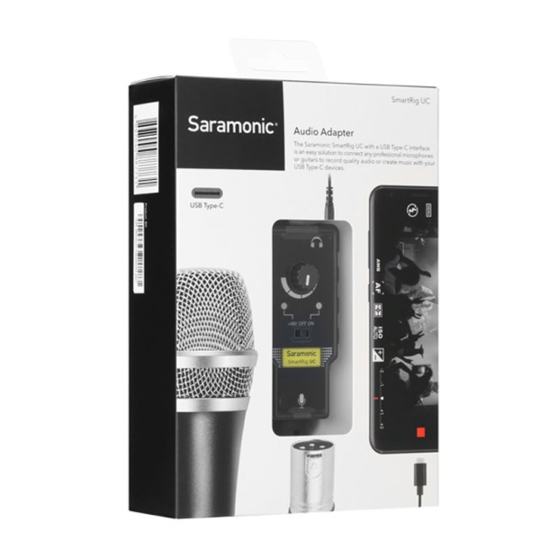 کارت صدا سارامونیک Saramonic SmartRig UC