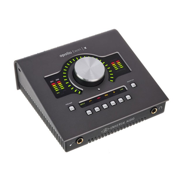 کارت صدا یونیورسال آدیو Universal Audio Apollo Twin X DUO Heritage Edition