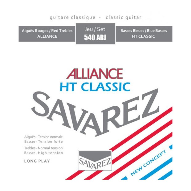 سیم گیتار کلاسیک ساوارز Savarez Alliance 540ARJ