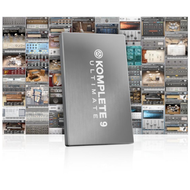 وی اس تی پلاگین نیتیو اینسترومنتز Native Instruments Komplete 9 Ultimate