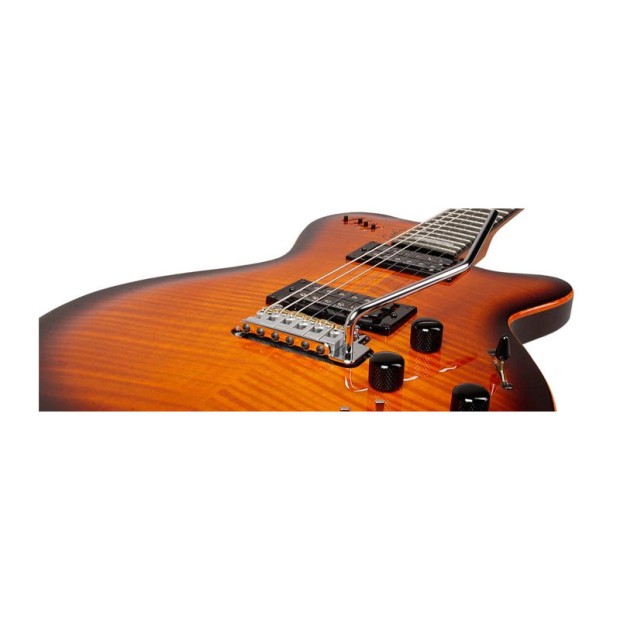 گیتار الکتریک گودین Godin LGXT Flame AAA