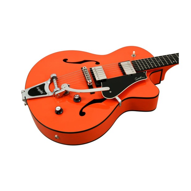 گیتار الکتریک گودین Godin 5th Avenue Uptown GT Orange