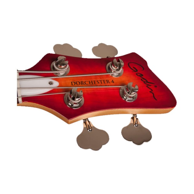 گیتار بیس گودین Godin Dorchester 4 Cherry Burst RN