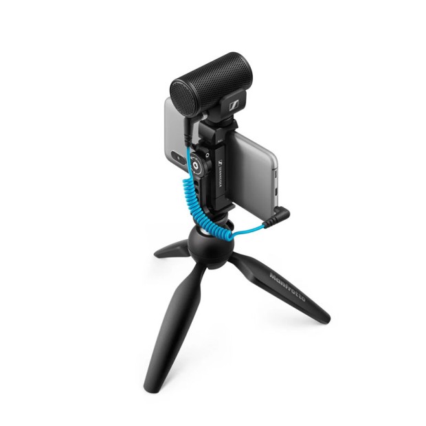 کیت میکروفون مخصوص موبایل سنهایزر Sennheiser MKE 200 Mobile Kit
