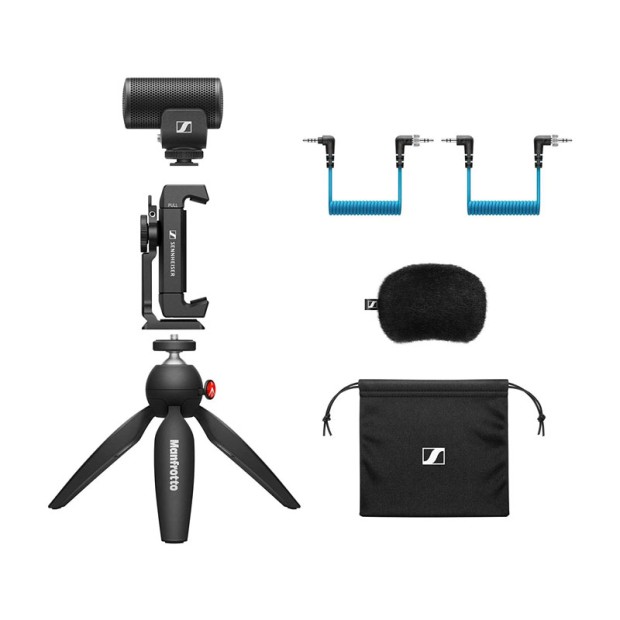 کیت میکروفون مخصوص موبایل سنهایزر Sennheiser MKE 200 Mobile Kit
