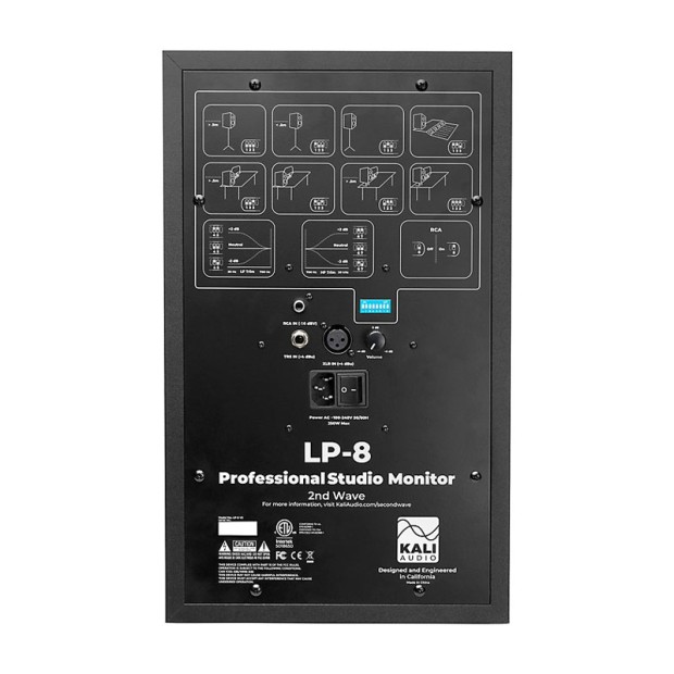 اسپیکر مانیتورینگ کالی آدیو Kali Audio LP-8 V2 8 inch Black