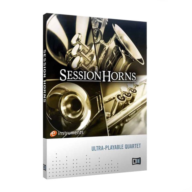 وی اس تی پلاگین نیتیو اینسترومنتز Native Instruments Session Horns