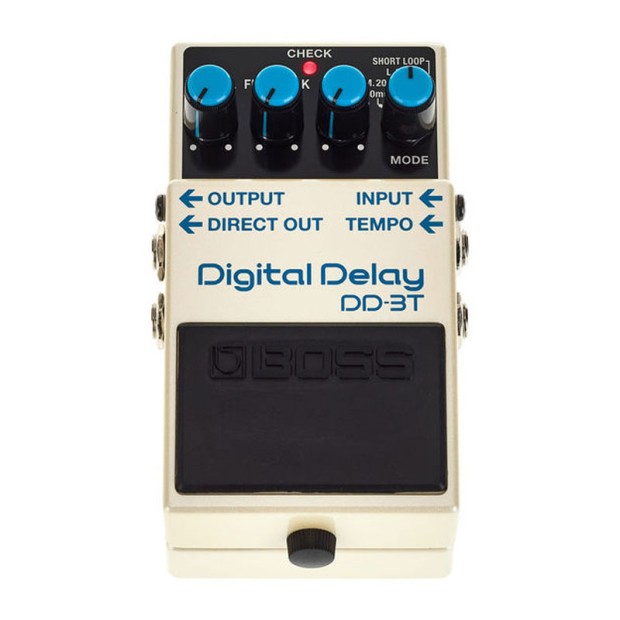 افکت گیتار الکتریک باس Boss DD-3T