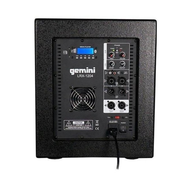 اسپیکر پرتابل جمینی Gemini LRX-1204