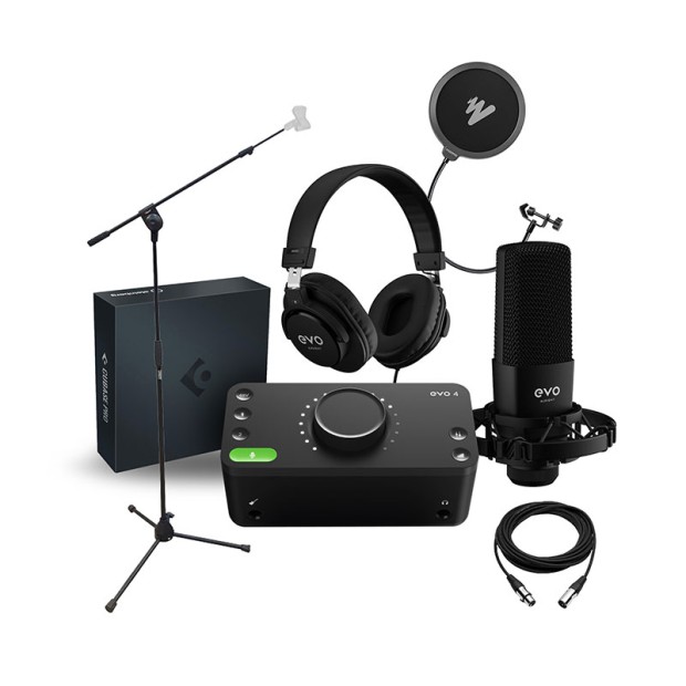 پکیج استودیو خانگی تی ام گروپ TM Group Audient Starter Package