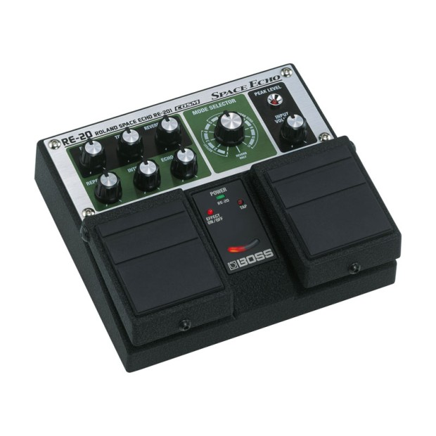 افکت گیتار الکتریک باس Boss RE-20 Space Echo