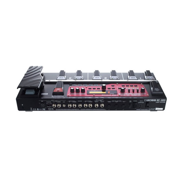 افکت گیتار الکتریک باس Boss RC-300 Loop Station