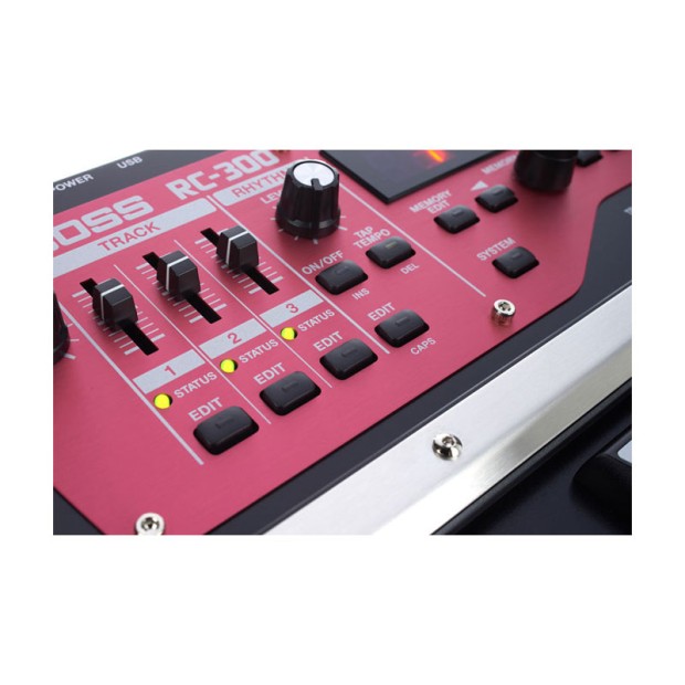 افکت گیتار الکتریک باس Boss RC-300 Loop Station