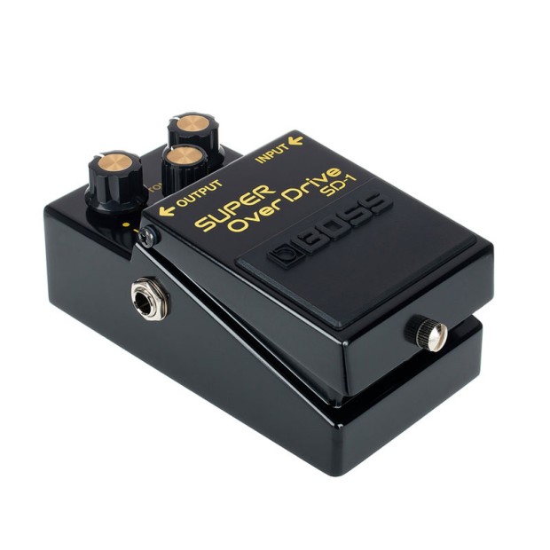 افکت گیتار الکتریک باس Boss SD-1 Super Overdrive-Black