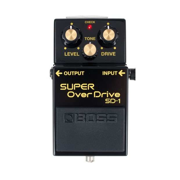 افکت گیتار الکتریک باس Boss SD-1 Super Overdrive-Black