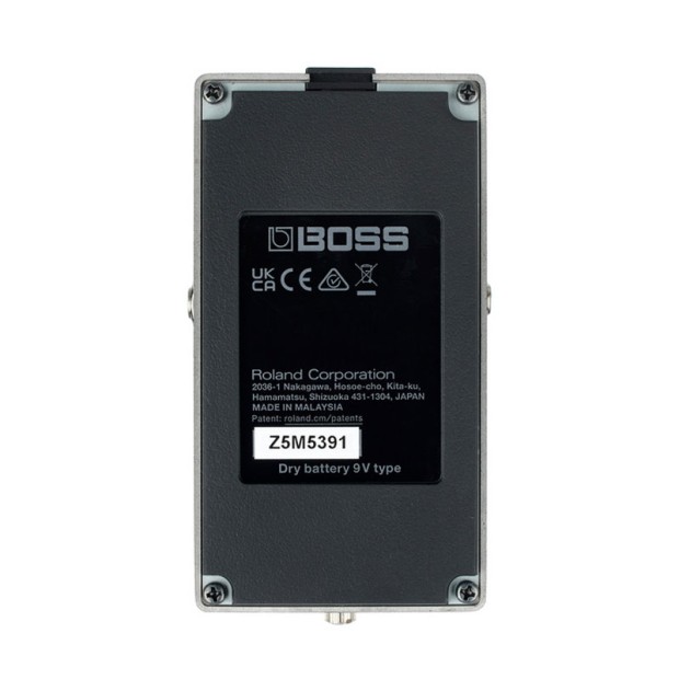 افکت گیتار الکتریک باس Boss SD-1 Super Overdrive-Black