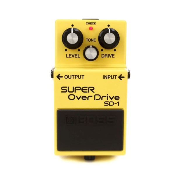افکت گیتار الکتریک باس Boss SD-1 Super Overdrive