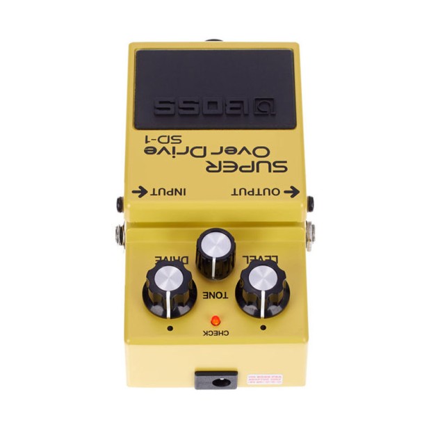 افکت گیتار الکتریک باس Boss SD-1 Super Overdrive
