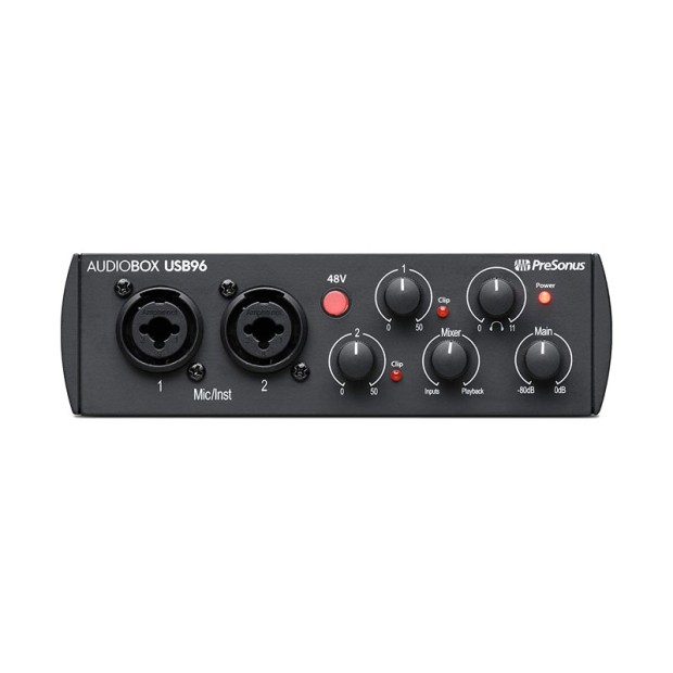 پکیج استودیو  پریسونوس Presonus Audiobox 96 Studio-25th Anniversary