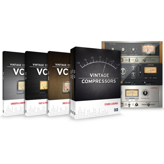وی اس تی پلاگین نیتیو اینسترومنتز Native Instruments Vintage Compressors 1.0