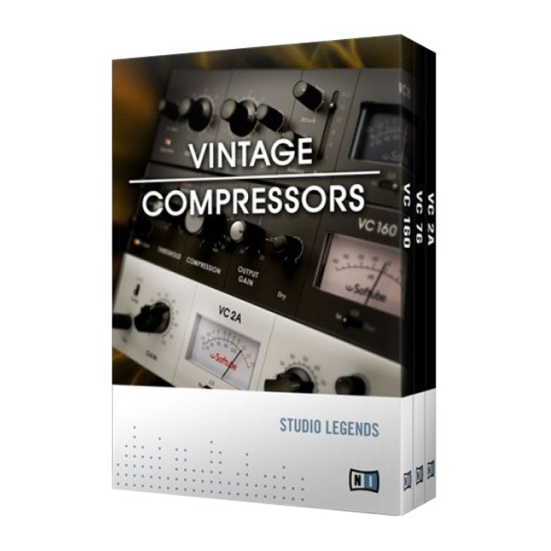 وی اس تی پلاگین نیتیو اینسترومنتز Native Instruments Vintage Compressors 1.0