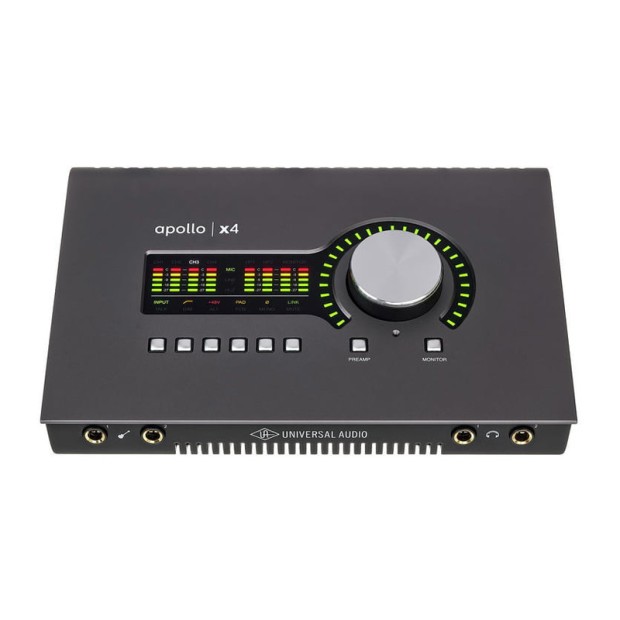 کارت صدا یونیورسال آدیو Universal Audio Apollo x4 Heritage Edition