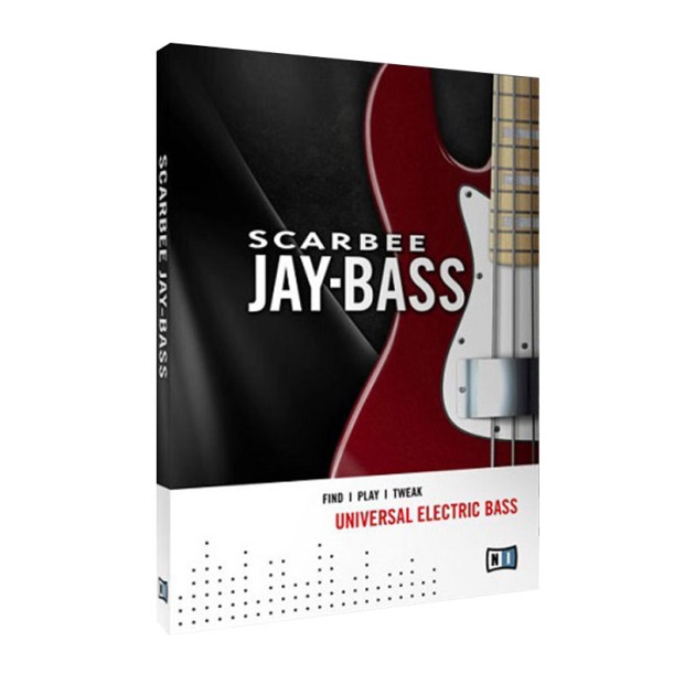 وی اس تی پلاگین نیتیو اینسترومنتز Native Instruments Scarbee Jay-Bass