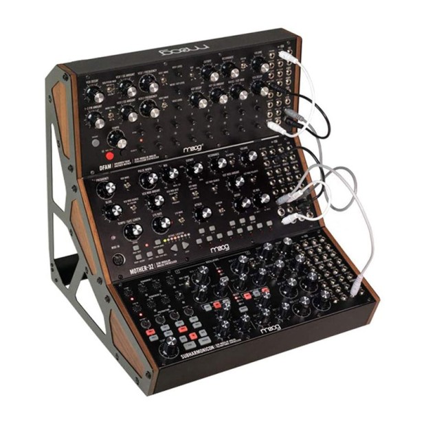 سینتی سایزر موگ Moog Subharmonicon Semi-Modular Polyrhythmic Analog Synthesizer