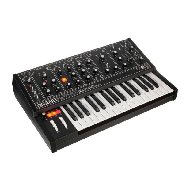 سینتی سایزر موگ Moog Grandmother Dark Semi-Modular Analog Synthesizer
