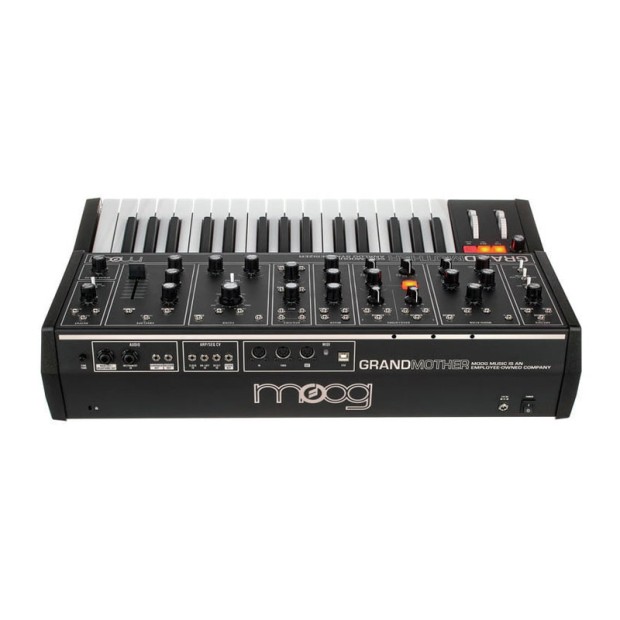 سینتی سایزر موگ Moog Grandmother Dark Semi-Modular Analog Synthesizer