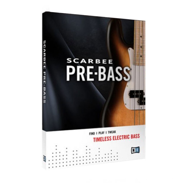وی اس تی پلاگین نیتیو اینسترومنتز Native Instruments Scarbee Pre-Bass