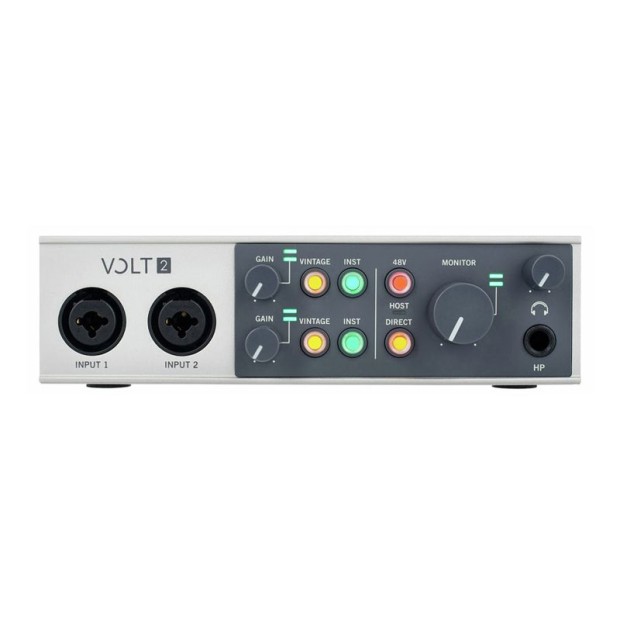کارت صدا و پکیج استودیو یونیورسال آدیو Universal Audio Volt 2 Studio Pack