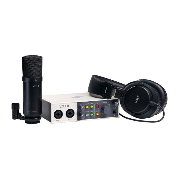 کارت صدا و پکیج استودیو یونیورسال آدیو Universal Audio Volt 2 Studio Pack