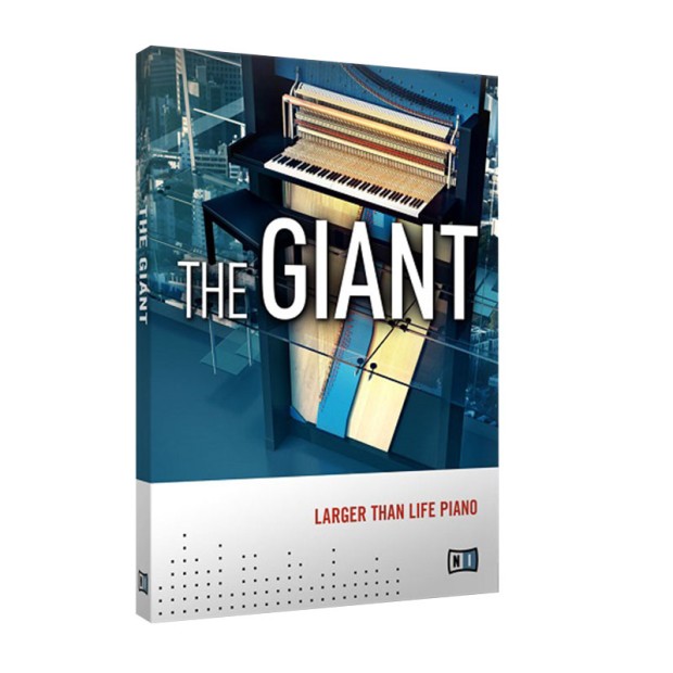 وی اس تی پلاگین نیتیو اینسترومنتز Native Instruments The Giant