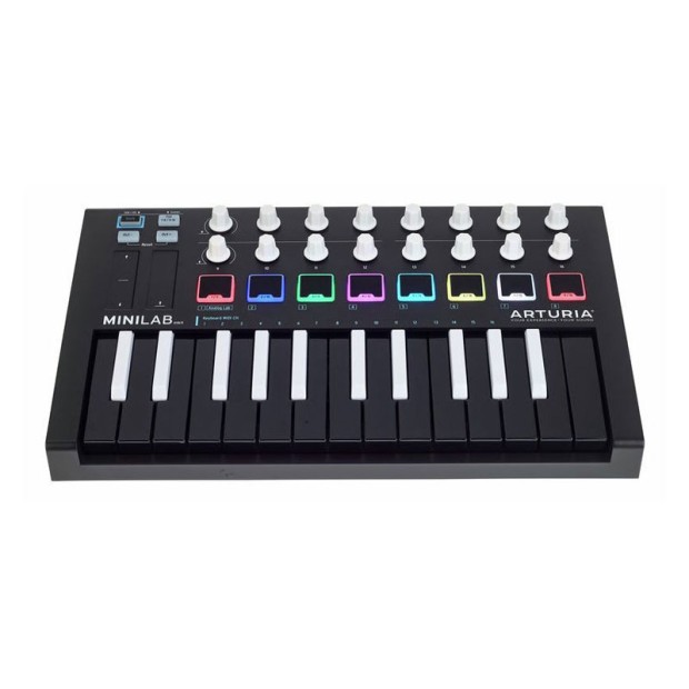 میدی کنترلر آرتوریا Arturia MiniLab MKII Inverted