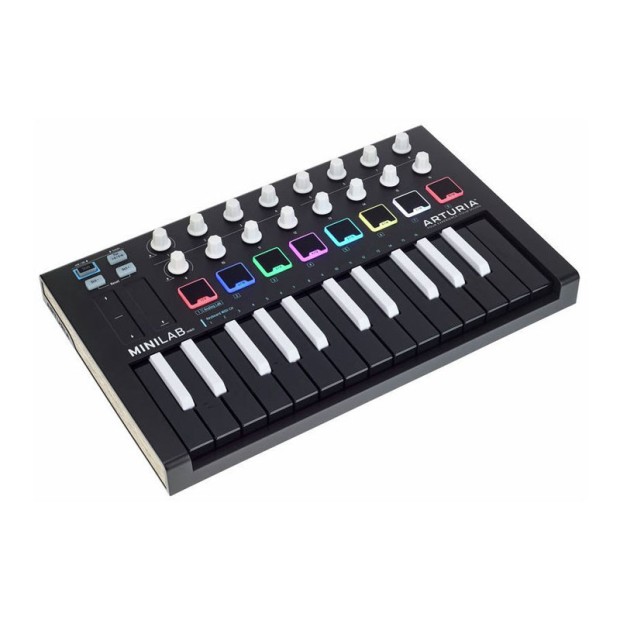 میدی کنترلر آرتوریا Arturia MiniLab MKII Inverted